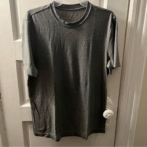 Xersion Grey Mens Cotton Crew Neck Short Sleeve T-Shirt Sz Medium